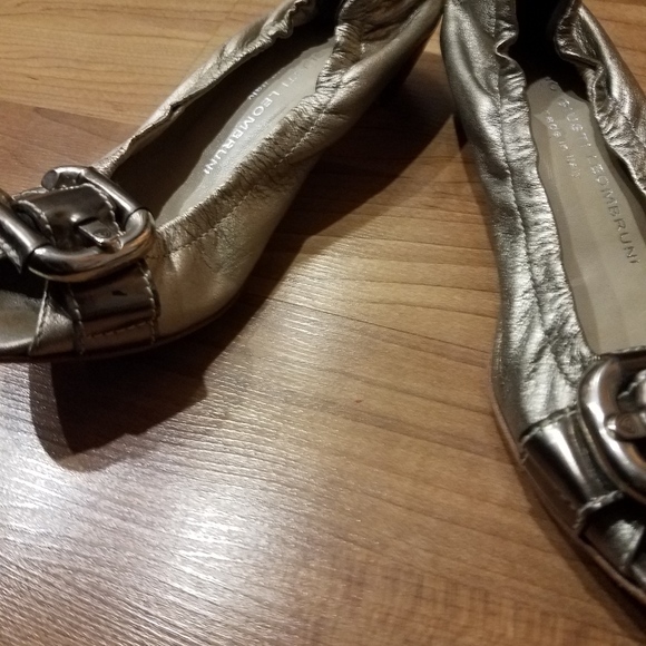 AGL-ATTILIO GIUSTI LEOMBRUNI PEEP TOE LEATHER 5 - Picture 3 of 9